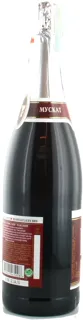 Ukraine Sparkling Rosé Semi-Sweet Muscat 0.75L KZShV — photo 3