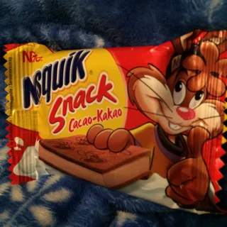 Nesquik Cocoa and Milk Cream Cake, 26 g — photo 2