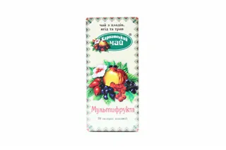 Karpatskyi Chai Multifruit Fruit, Berry and Herb Tea Bags 20x2g — photo 4