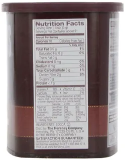 Hersheys Cocoa Unsweetened 16 oz cans (3 pack) — photo 7