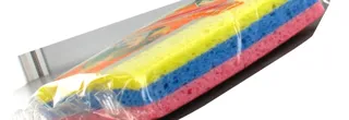 Melochi Zhizni cellulose absorbent sponges 3pcs — photo 2