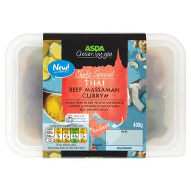 Asda Chosen By You Преміальний таїландський масаман каррі з яловичиною