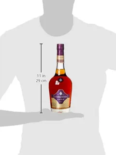 Courvoisier VSOP Cognac 0.7L — photo 10