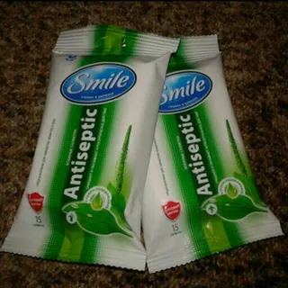 Smile Baby Antibacterial Wet Wipes 15pcs — photo 4
