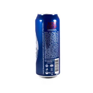 Non Stop Original Energy Drink 0.5L Can — photo 3