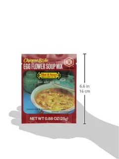 Kikkoman Hot and Sour Egg Flower Soup, 0.88 oz Pouch (Pack of 12) — photo 2