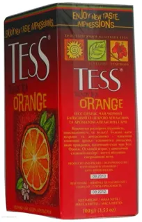 Tess Orange Black Tea 100g — photo 3