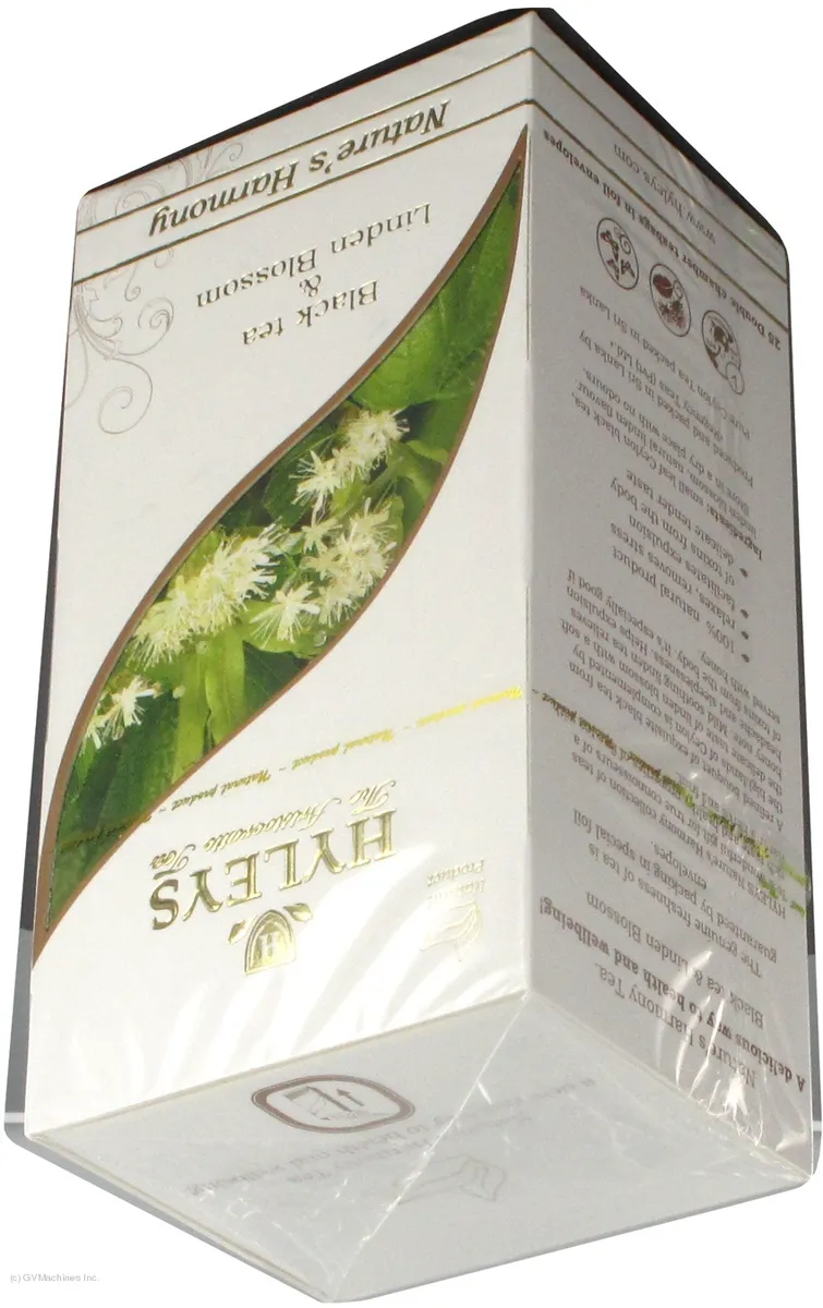 Hyleys Ceylon Black Tea with Flowers and Linden Flavor, 25x1.5g, Sri Lanka