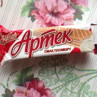 Svitoch Artek Wafers with Ice Cream Flavor 80g — photo 4