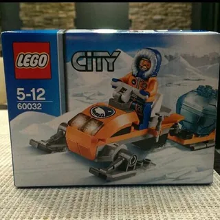 Lego City Space Port Arctic Air Sleds for Kids 5-12 Years 44 Pieces — photo 6
