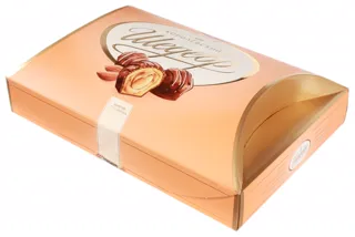 Royal Masterpiece Almond Filled and Whole Almond Chocolates 300g Carton — photo 2