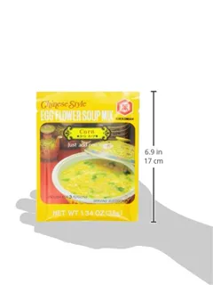 Kikkoman Egg Flower Corn Soup, 1.34 oz Pack of 12 — photo 2