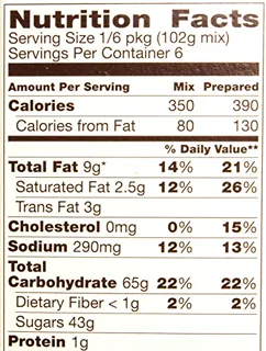 Betty Crocker Pineapple Upside Down Cake Mix, 21.5oz Box (2-pack) — photo 2