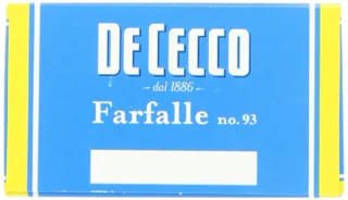 De Cecco Pasta, Farfalle, 16 oz (5 pack) — photo 4