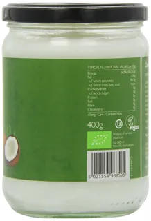 Clearspring Organic Virgin Coconut Oil 400g — photo 13
