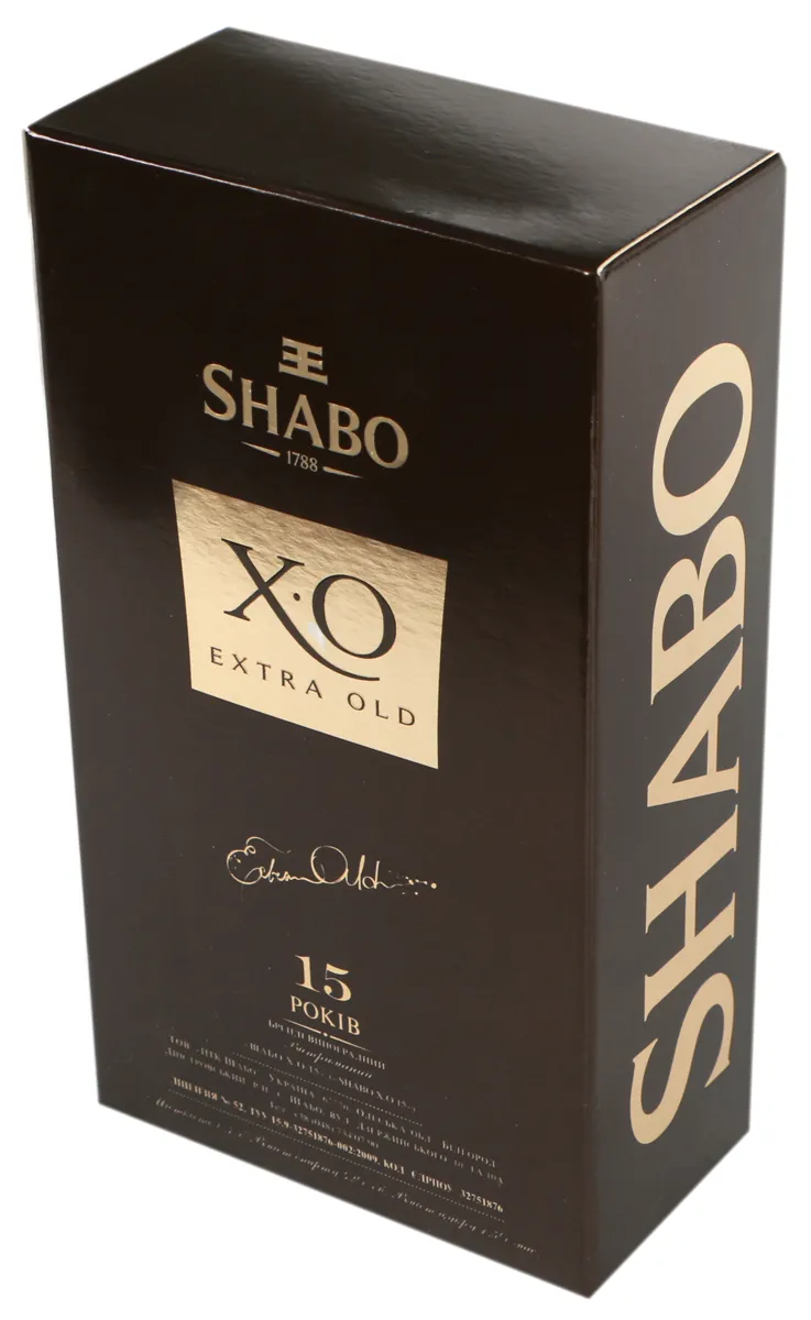 Shabo XO Brandy 0.7 L 15 Years