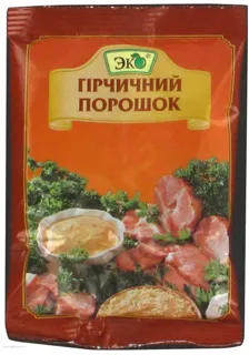Eko Mustard Powder 100g — photo 2