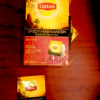 Чай чорний Lipton Spicy Marrakesh 2 х 25 г — фото 2