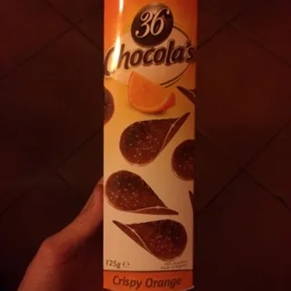 Hamlet N.v. Chocolate Orange Chips 125g — photo 3