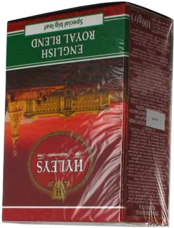 Hyleys Royal Blend Black Tea 100g pack — photo 2