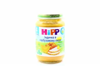 Hipp Organic Pumpkin and Potato with Turkey Puree for Babies 4+ Months 190g — photo 5