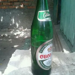 Obolon Light Beer 4.5% Glass Bottle 0.5L — photo 5
