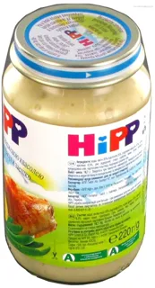 Hipp Rabbit Puree with Mashed Potatoes and Green Beans 220g — photo 6