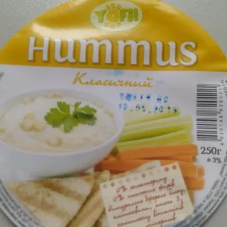 Classic Chickpea Snack Hummus Yofi 250g — photo 2