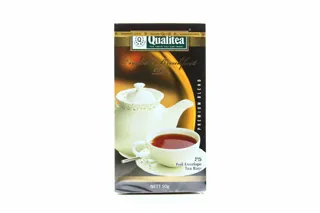 Чай Qualitea Англійський сніданок чорний 2г х 25 шт — фото 7