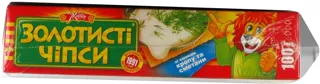 Zhayvir Zolotysti Dill & Sour Cream Chips 100g — photo 2