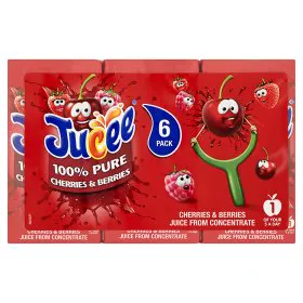 Jucee 100% Pure Cherries & Berries Juice Drink