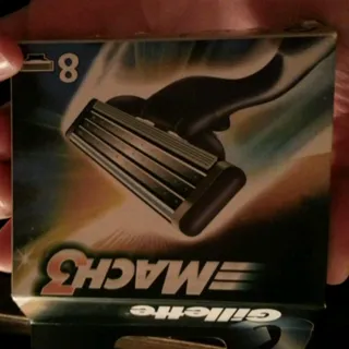 Gillette Mach 3 Replacement Shaving Cartridges 8 pcs — photo 5