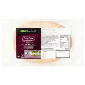 Asda Безглютенові 4 білих піти