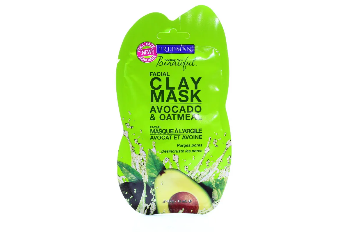Freeman Facial Clay Mask Avocado Oatmeal 15ml
