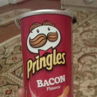 Pringles Bacon Flavor Chips Tube 165g — photo 5