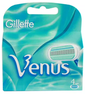 Gillette Venus Embrace Replacement Razor Cartridges 4pcs — photo 4