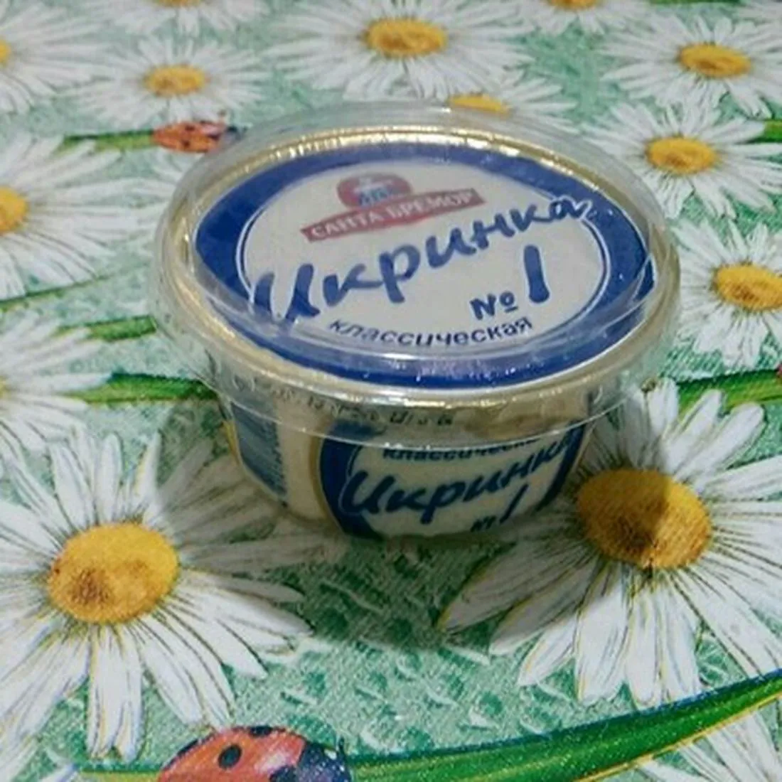 Ikrynka Classic Fish Paste 160g Plastic Pack