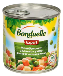 Bonduelle Macedonian Vegetable Mix 425ml — photo 6