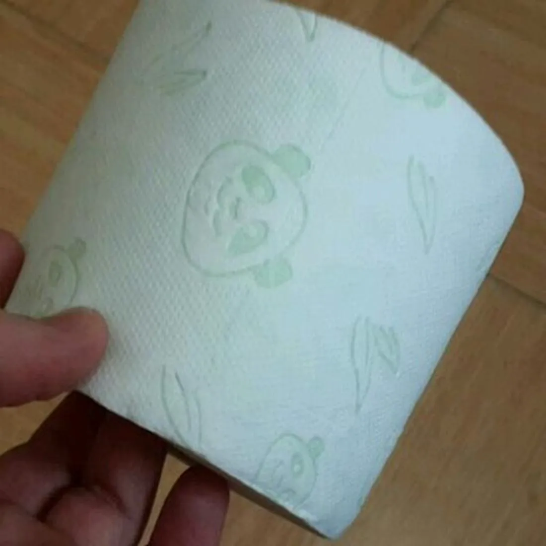 Snizhna Panda Classic White 2-Ply Toilet Paper 8pcs