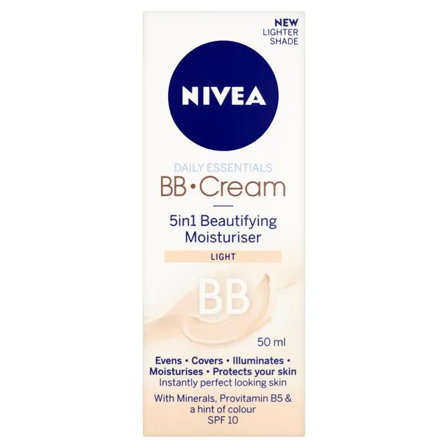 Nivea® BB Cream 5 in 1 Moisturizing