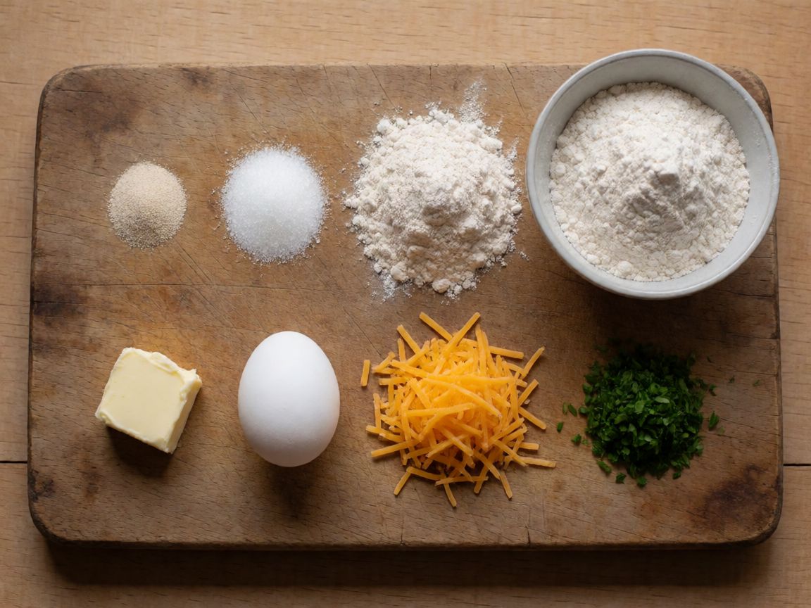Cheese Buns — ingredients: Yeast, Water, Sugar, Salt, Wholemeal Flour, Plain Flour
